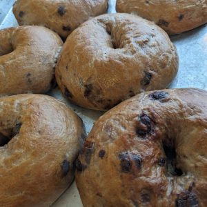 Chocolate Chip Bagel - 4-Pack