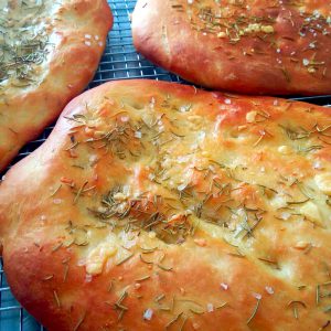 Garlic Rosemary Focaccia