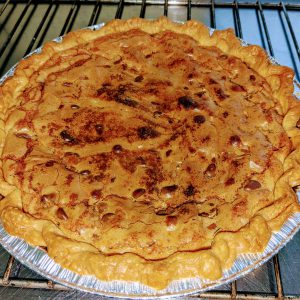 Chocolate Chip Cookie Dough Pie