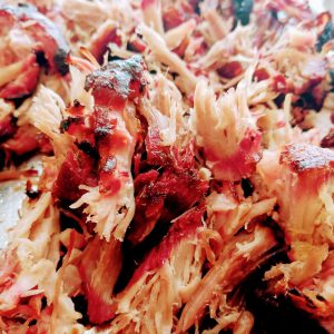 Smoked Pulled Pork 3+ pounds